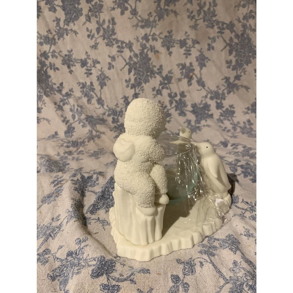Department 56 Snowbabies “Once Upon a Time” Votive - Picture 8 of 8